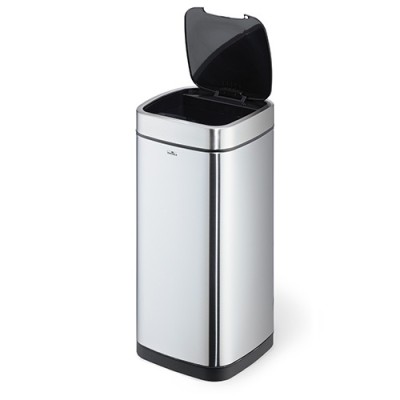 Szemetes Durable No touch szenzoros 35l rozsdamentes acél
