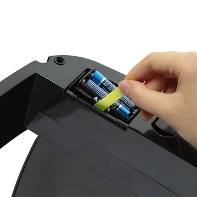 Szemetes Durable No touch szenzoros 35l rozsdamentes acél