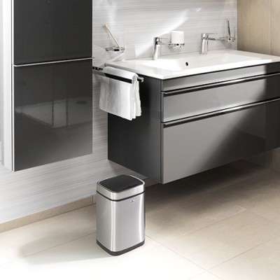 Szemetes Durable No touch szenzoros 6l rozsdamentes acél