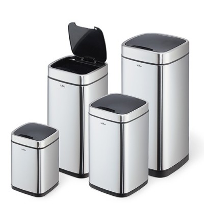 Szemetes Durable No touch szenzoros 6l rozsdamentes acél