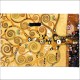 Szemüvegtörlő kendő Fridolin Gustav Klimt ´Az élet fája´