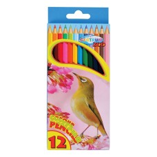 Színes ceruza Centrum 12 db-os klt. Zoo