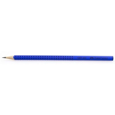 Színes ceruza Faber-Castell Grip 2001 sötétkék