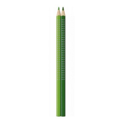 Színes ceruza Faber-Castell Grip 2001 sötétzöld
