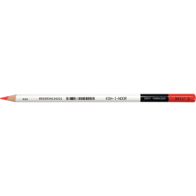 Szövegkiemelő ceruza Koh-i-noor 3411 piros
