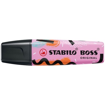 Szövegkiemelő Stabilo Boss Original by Ju Schnee fukszia