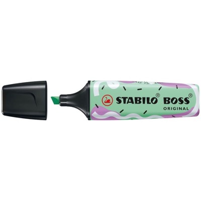 Szövegkiemelő Stabilo Boss Original by Ju Schnee menta