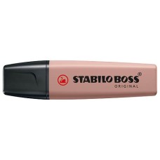Szövegkiemelő Stabilo Boss Original NatureCOLORS sötétbarna
