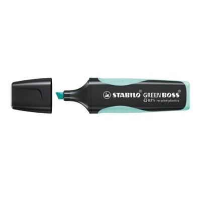 Szövegkiemelő Stabilo Green Boss Pastel türkiz