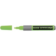 Szövegkiemelő Stanger Softgrip 1-4 mm zöld