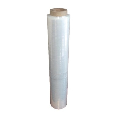 Sztreccsfólia Kézi 23 micron 500 mm széles 2 kg átlátszó