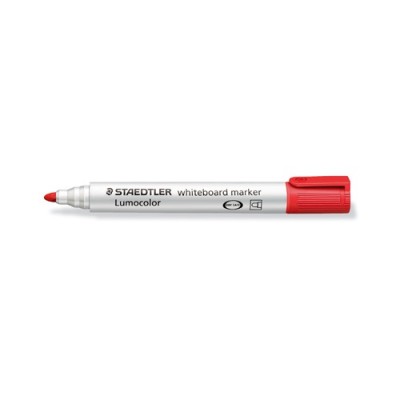 Táblamarker Staedtler Lumocolor kerek piros