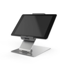 Tablettartó DURABLE asztali ezüst színű