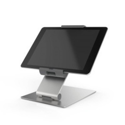Tablettartó DURABLE asztali ezüst színű