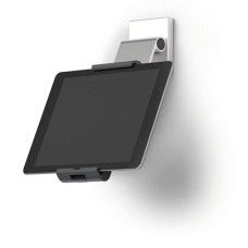 Tablettartó Durable fali karos ezüst