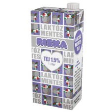 Tej UHT Riska laktózmentes 1.5% 1l