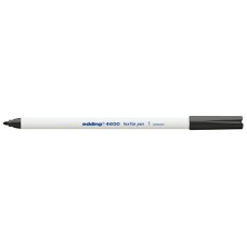 Textilmarker Edding 4600 T-Shirt fekete