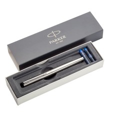 Töltőtoll Parker Royal Jotter rozsdamentes acél  - ezüst klipsz 1955311
