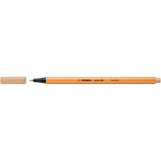 Tűfilc Stabilo Point 88 0,4 mm bézs 88/86