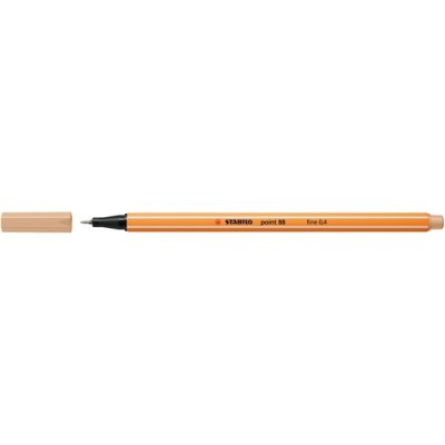 Tűfilc Stabilo Point 88 0,4 mm bézs 88/86