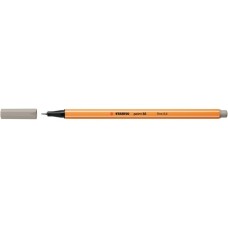 Tűfilc Stabilo Point 88 0,4 mm melegszürke 88/93