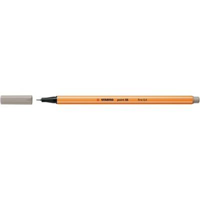 Tűfilc Stabilo Point 88 0,4 mm melegszürke 88/93
