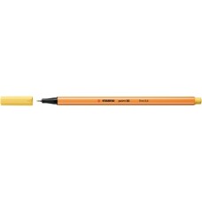Tűfilc Stabilo Point 88 0,4 mm világossárga 88/23