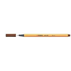 Tűfilc Stabilo Point 88 0,4 mm barna 88/45