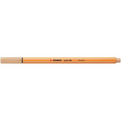 Tűfilc Stabilo Point 88 0,4 mm bézs 88/86