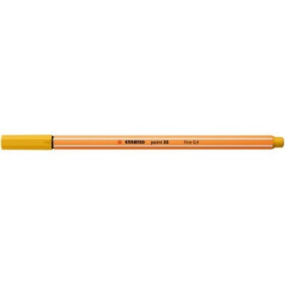 Tűfilc Stabilo Point 88 0,4 mm curry 88/87