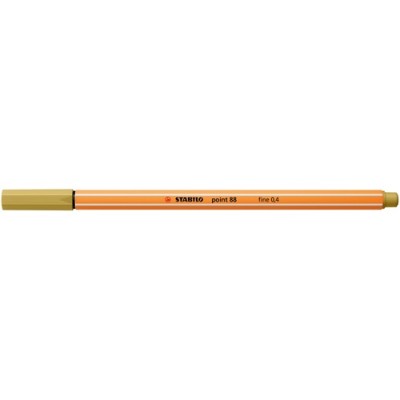 Tűfilc Stabilo Point 88 0,4 mm khaki 88/66