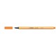 Tűfilc Stabilo Point 88 0,4 mm narancssárga 88/54