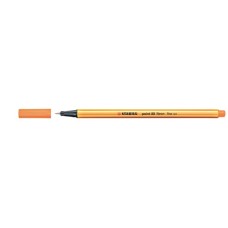 Tűfilc Stabilo Point 88 0,4 mm neonnarancs 88/054