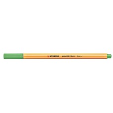 Tűfilc Stabilo Point 88 0,4 mm neonzöld 88/033