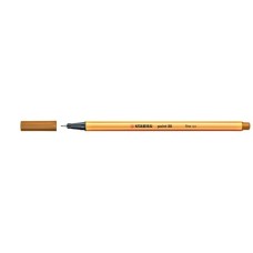 Tűfilc Stabilo Point 88 0,4 mm okkersárga 88/89