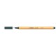 Tűfilc Stabilo Point 88 0,4 mm olívazöld 88/63