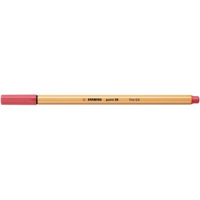 Tűfilc Stabilo Point 88 0,4 mm rozsdavörös 88/47
