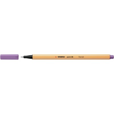 Tűfilc Stabilo Point 88 0,4 mm szürkéslila 88/62