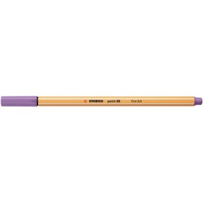 Tűfilc Stabilo Point 88 0,4 mm szürkéslila 88/62