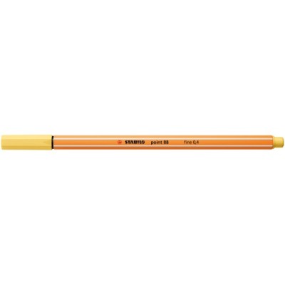 Tűfilc Stabilo Point 88 0,4 mm világossárga 88/23