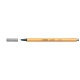 Tűfilc Stabilo Point 88 0,4 mm világosszürke 88/94