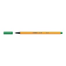 Tűfilc Stabilo Point 88 0,4 mm zöld 88/36