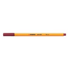 Tűfilc Stabilo Point 88 0,4 mm bíborvörös 88/19