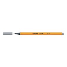 Tűfilc Stabilo Point 88 0,4 mm középszürke 88/95