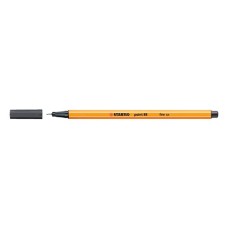 Tűfilc Stabilo Point 88 0,4 mm mélyszürke 88/97