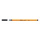 Tűfilc Stabilo Point 88 0,4 mm mélyszürke 88/97
