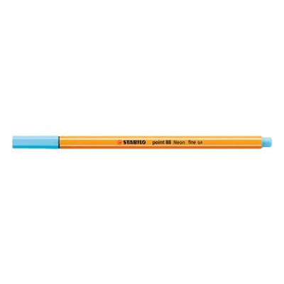 Tűfilc Stabilo Point 88 0,4 mm neonkék 88/031