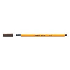 Tűfilc Stabilo Point 88 0,4 mm sötétbarna 88/65