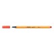 Tűfilc Stabilo Point 88 0,4 mm világospiros 88/48