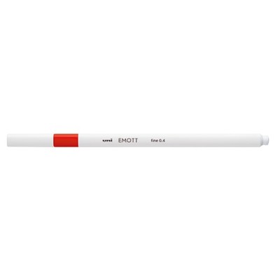 Tűfilc Uni Emott 0,4 mm piros